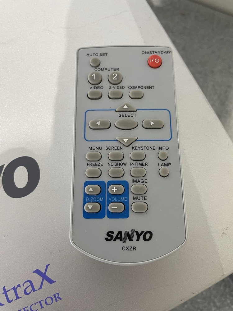 Sanyo PLC-XP45 Large Venue Presentation Projector - PRO xtraX Multiverse -TESTED