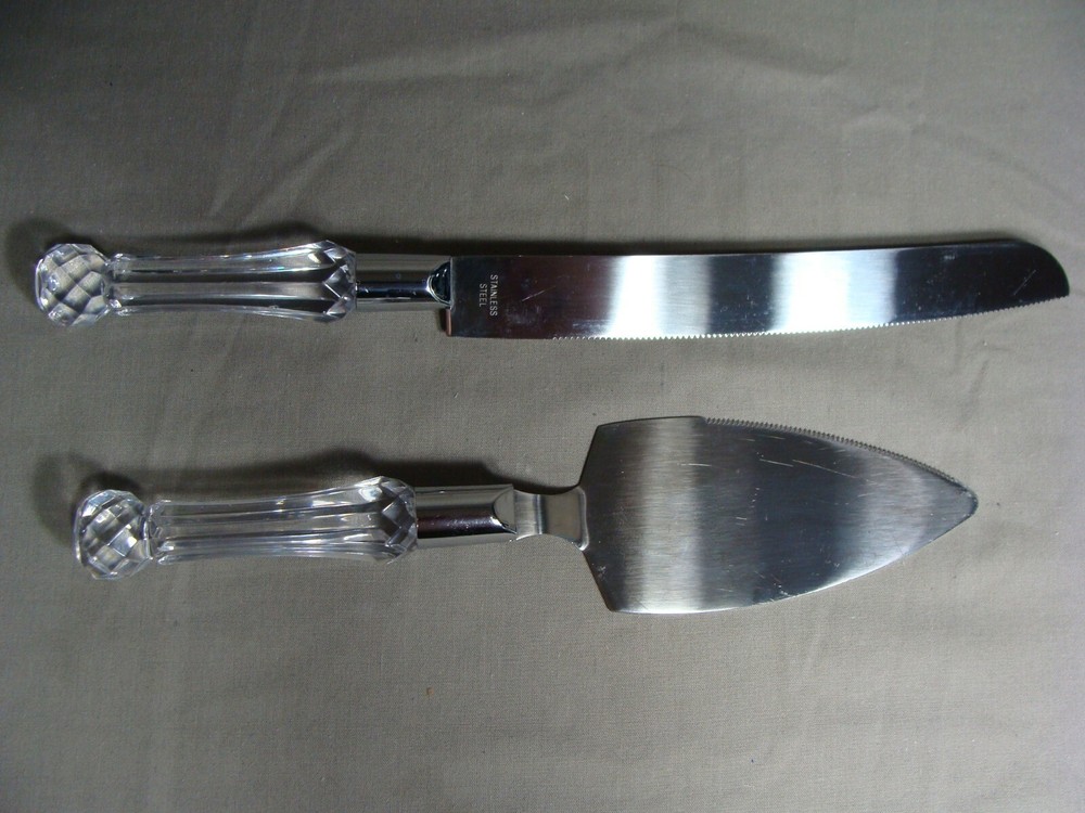 Best Occasions Cake Knife & Server In Original Box