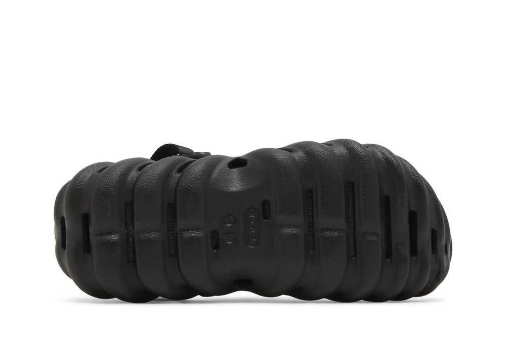 Crocs Echo Clog Black 207937-001 Available Now