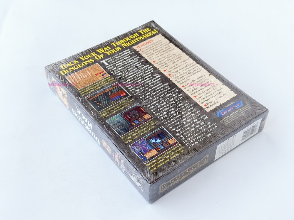 AD&D Dungeon Hack - SSI - 1993 / IBM PC - Sealed