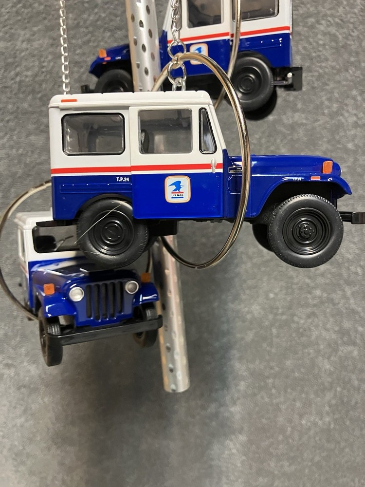 Mail Jeep Wind Chime