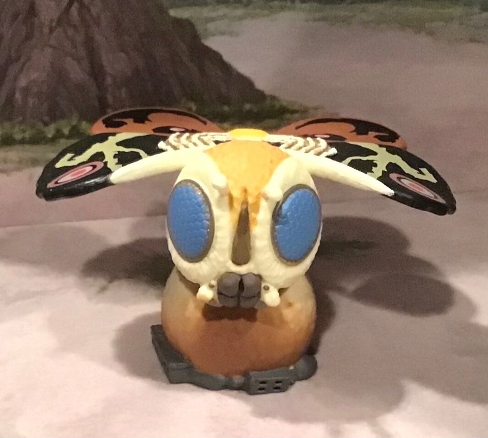 MOTHRA EMERGING SD VINYL FINGER PUPPET FIGURE
