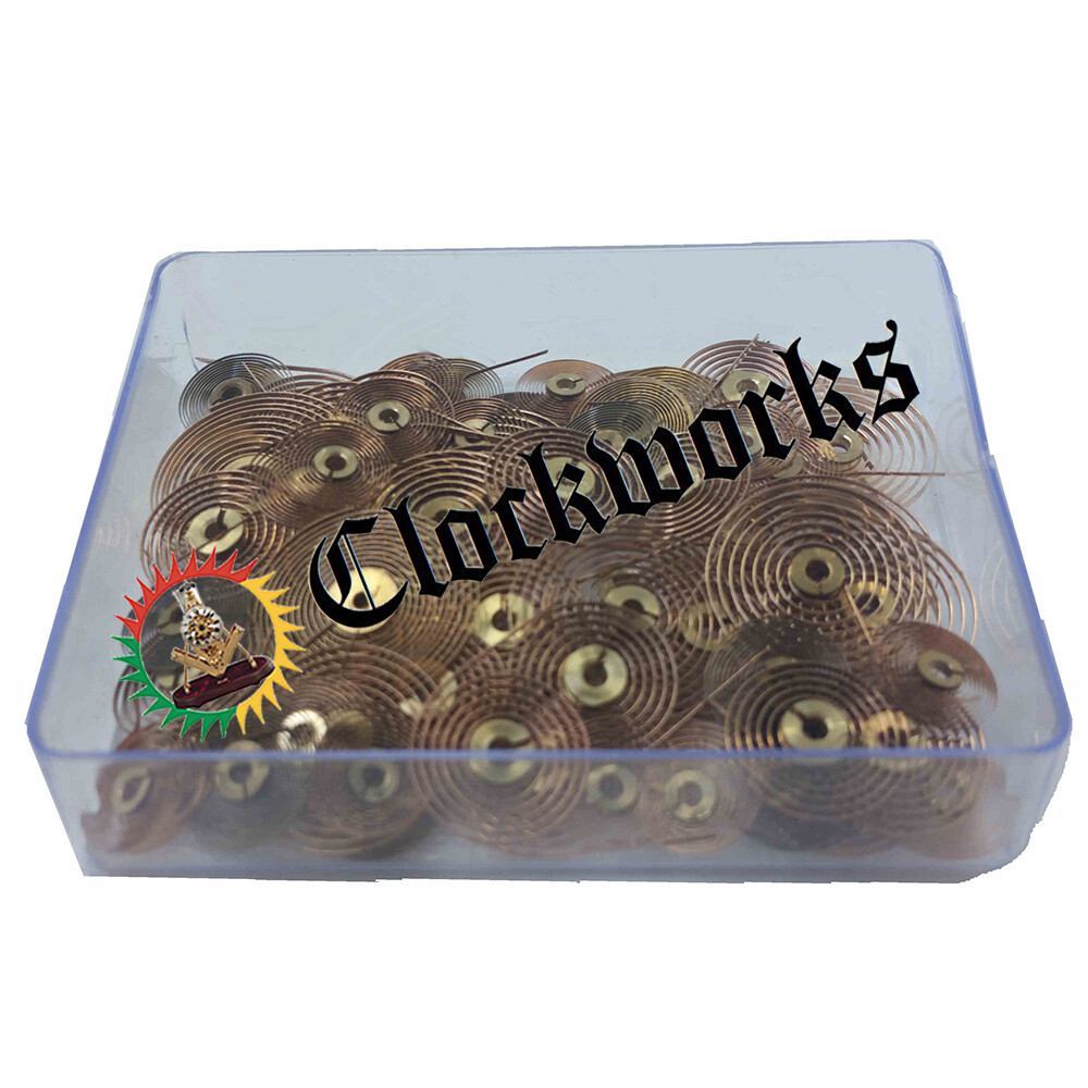 Clock Repair Hairspring Assortment