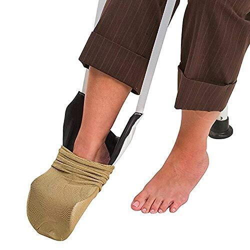 Sock Aid Stocking Puller Helper Sock Assist Device for Seniors Elderly Pregnant