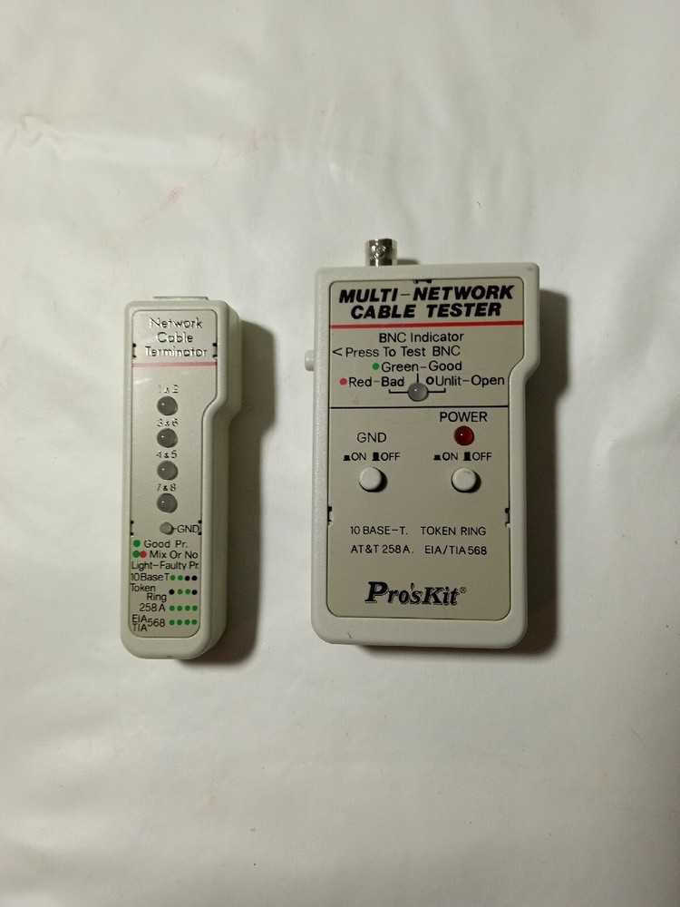 Pro's Kit Multi Network Cable Tester