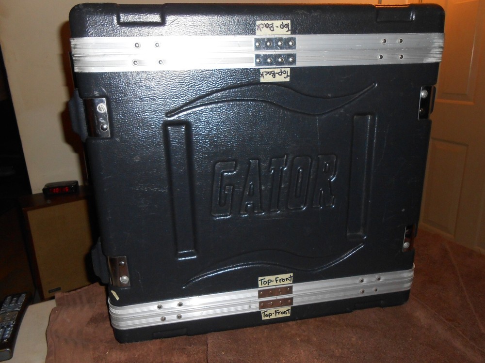 Gator G-SHOCK 4L Shockmount 4U Rack Case