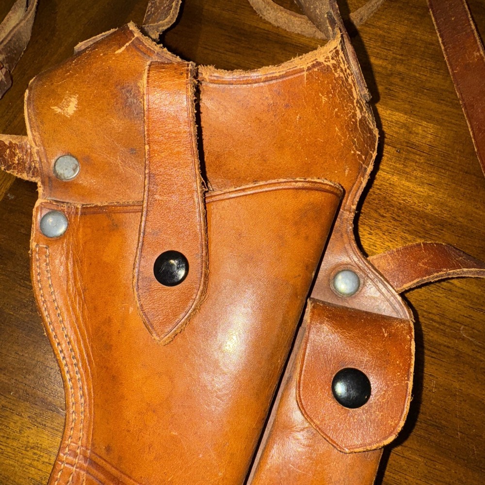 WW2 Japanese Holster Shoulder Harness