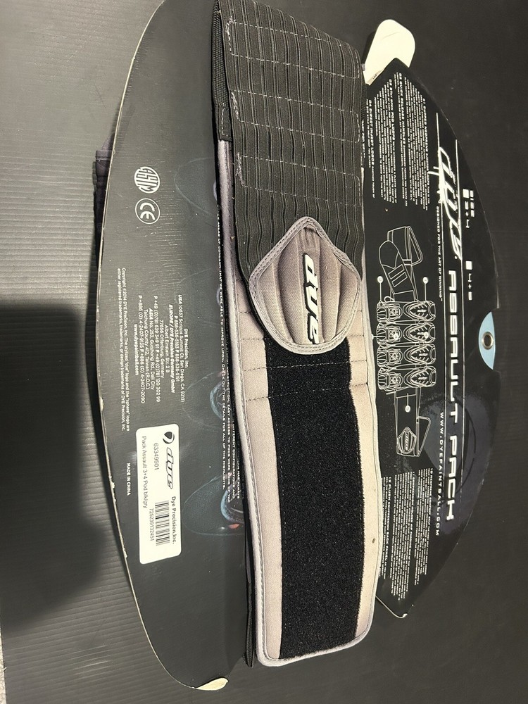 NEW!! Dye Tactical Attack Pack Pro - Pod Harness - Black