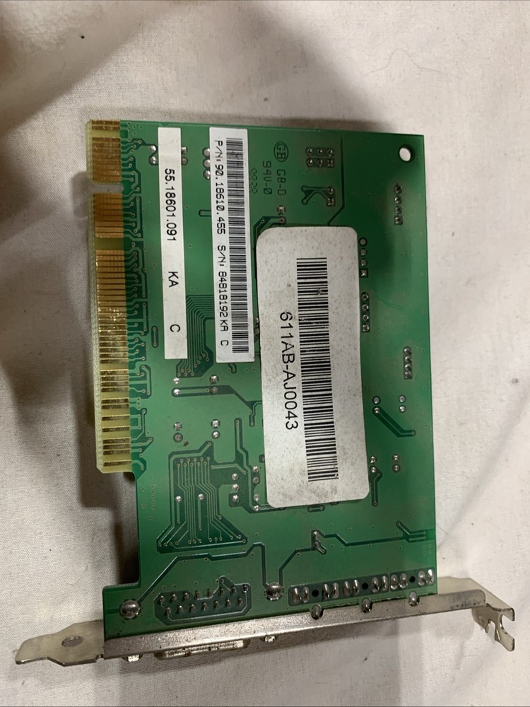 Used - AOpen AW300 PCi Sound Card