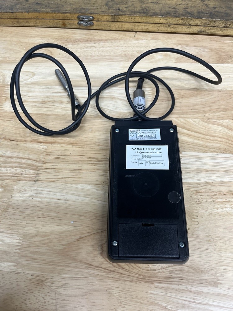 Fischer Technology MP40E EGAB1.3, Dualscope Paint Thickness Meter Sensor
