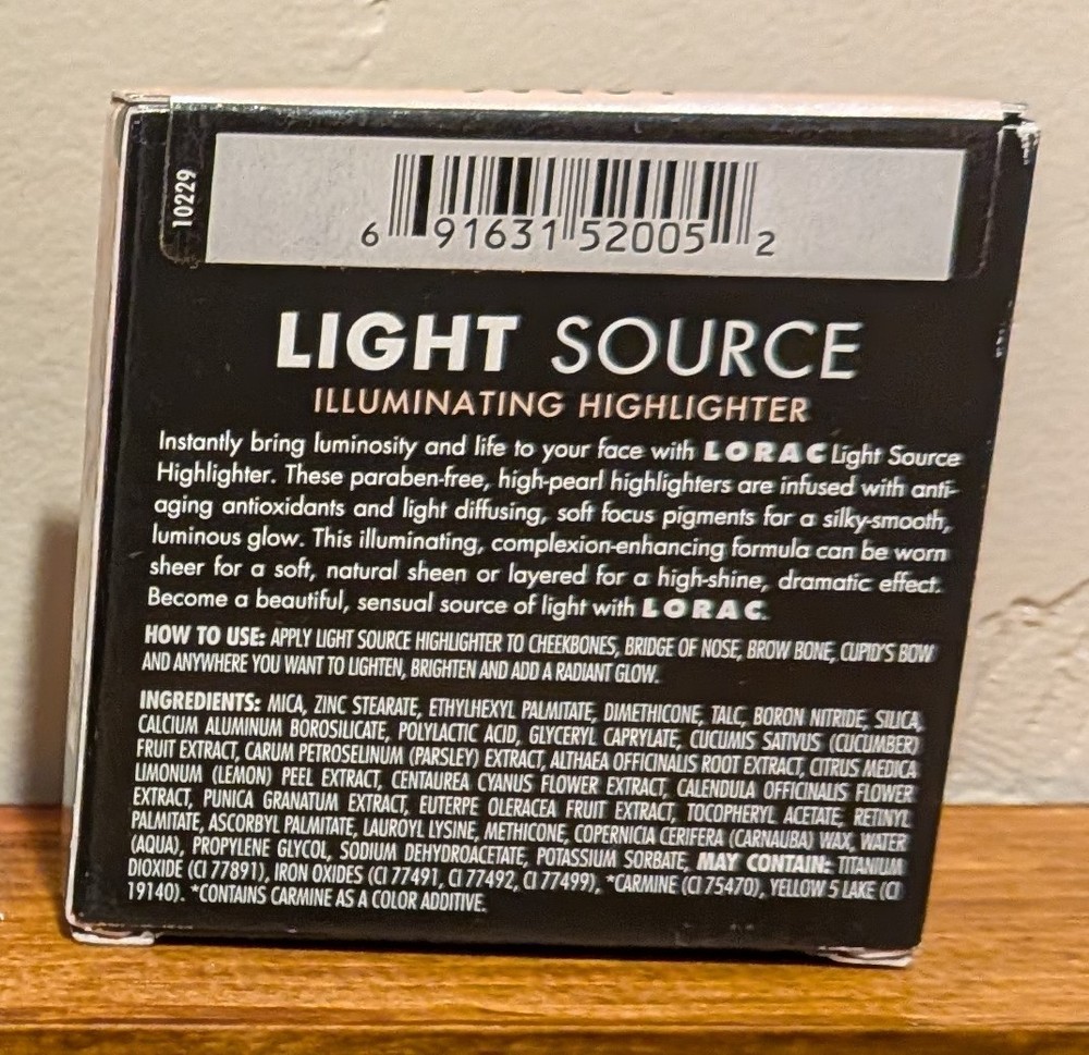 Lorac Light Source Illuminating Highlighter: Moonlight