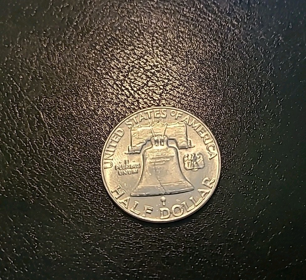 1963 D UNC Franklin Half Dollar FBL Some Luster