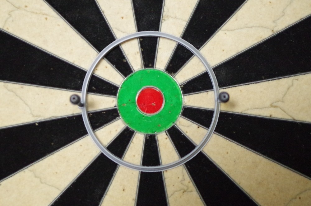 Darts Practice Ring - Target Ring (For Hard Darts)