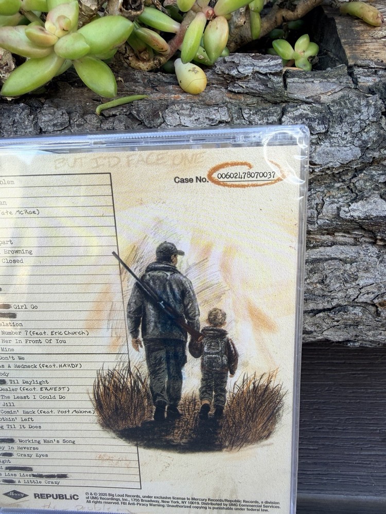 Morgan Wallen - I'm The Problem Music (Target Exclusive) 2 CD ADVISORY