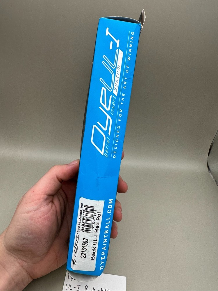 Dye UL-I Back-NOS Gloss Red