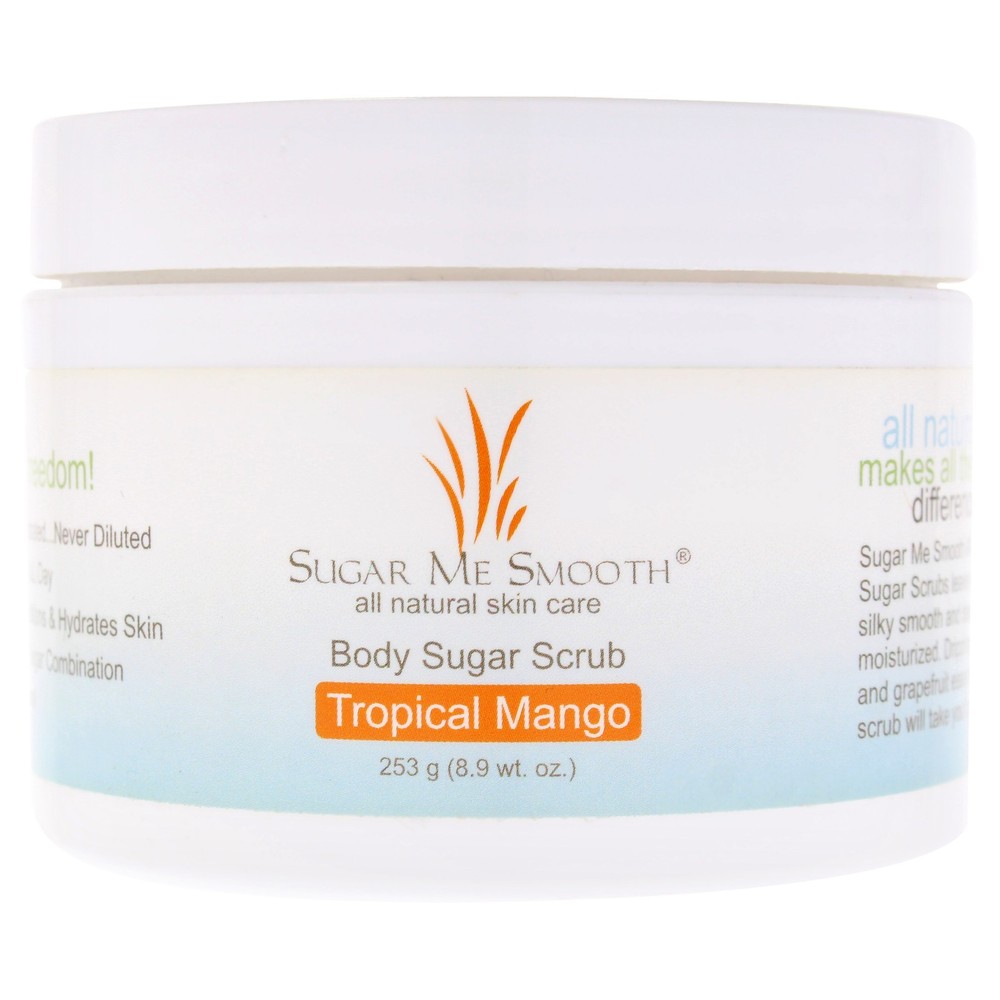 3 Pack Body Sugar Scrub - Tropical Mango by Sugar Me Smooth - 8.9 oz
