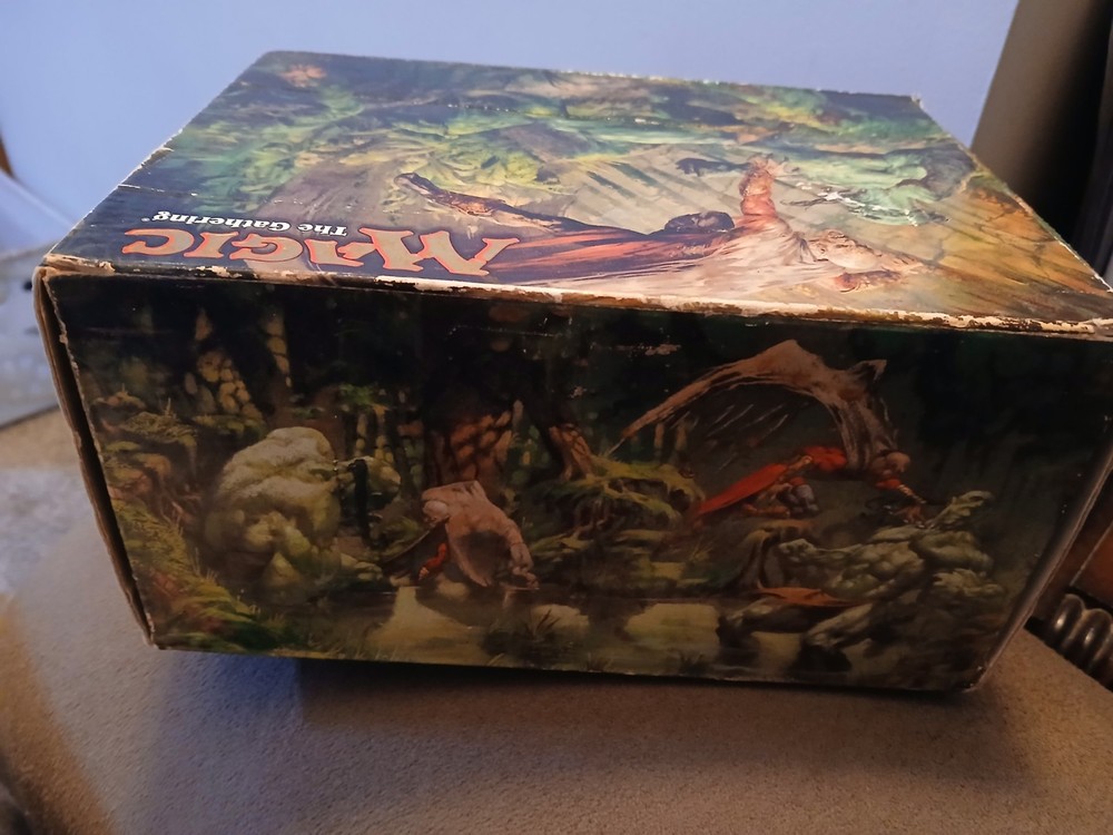 Magic The Gathering Beatdown Box Set Storage Container Mtg Deck Box Holder