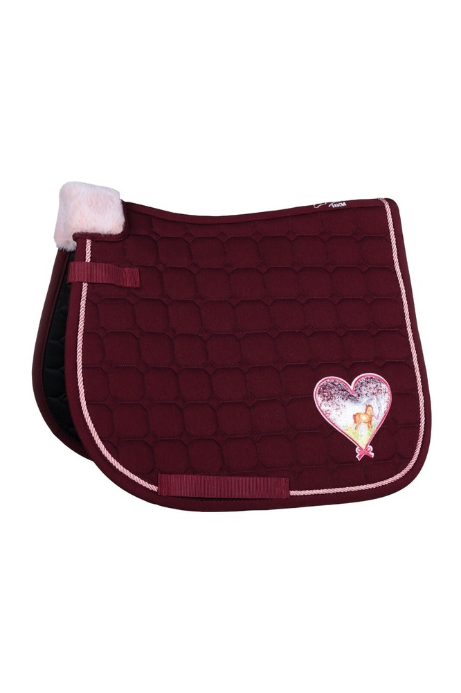 HKM Dream Team Pony Saddle Pad