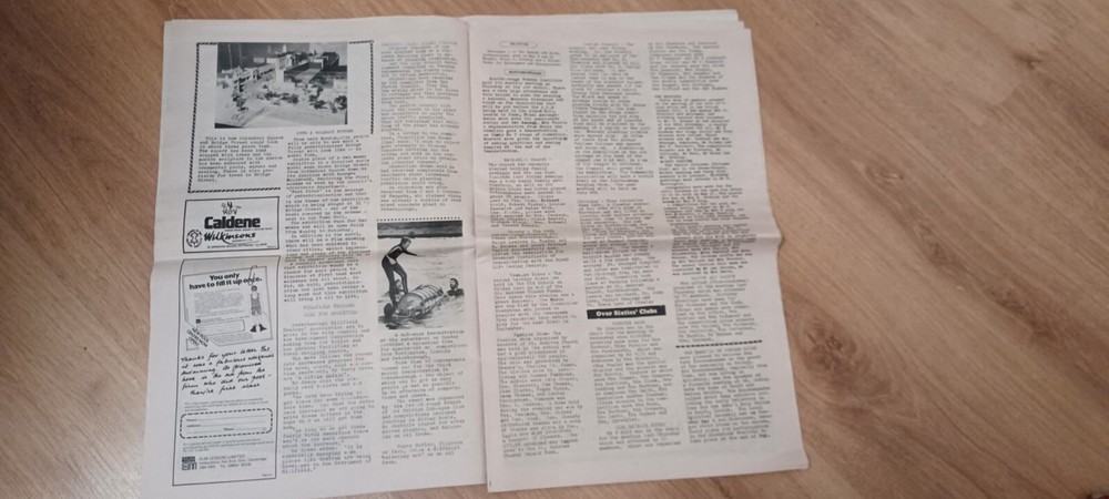 Peterborough Standard 16 May 1975 Typed
