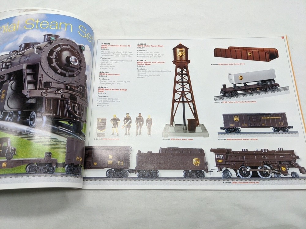 Lionel 2008 Ready To Run Catalog Trains