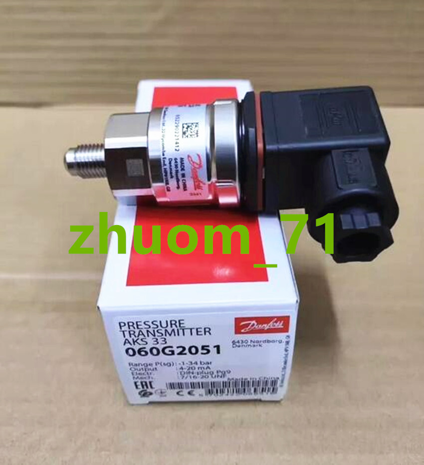 1PC Danfoss pressure sensor AKS33 060G2051