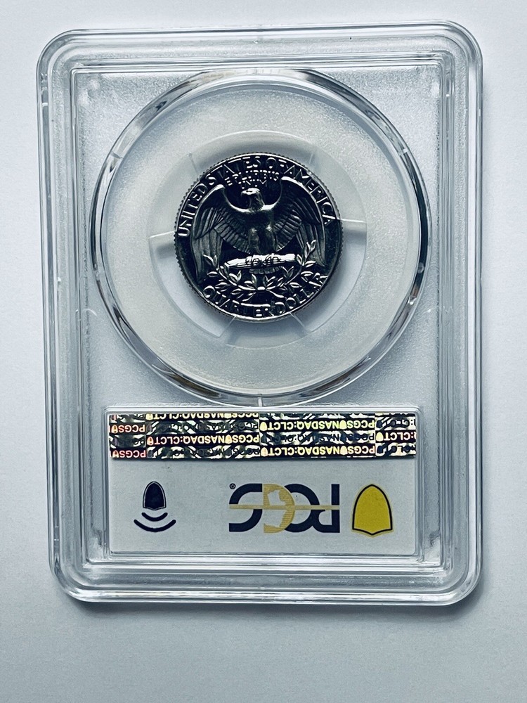 1974-S Washington Quarter PCGS PR69