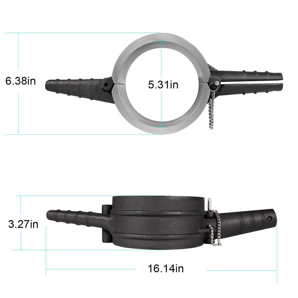 7040 Piston Ring Compressor Tool 5.4" Bore for Cummins ISX,Caterpillar 3400,C-15