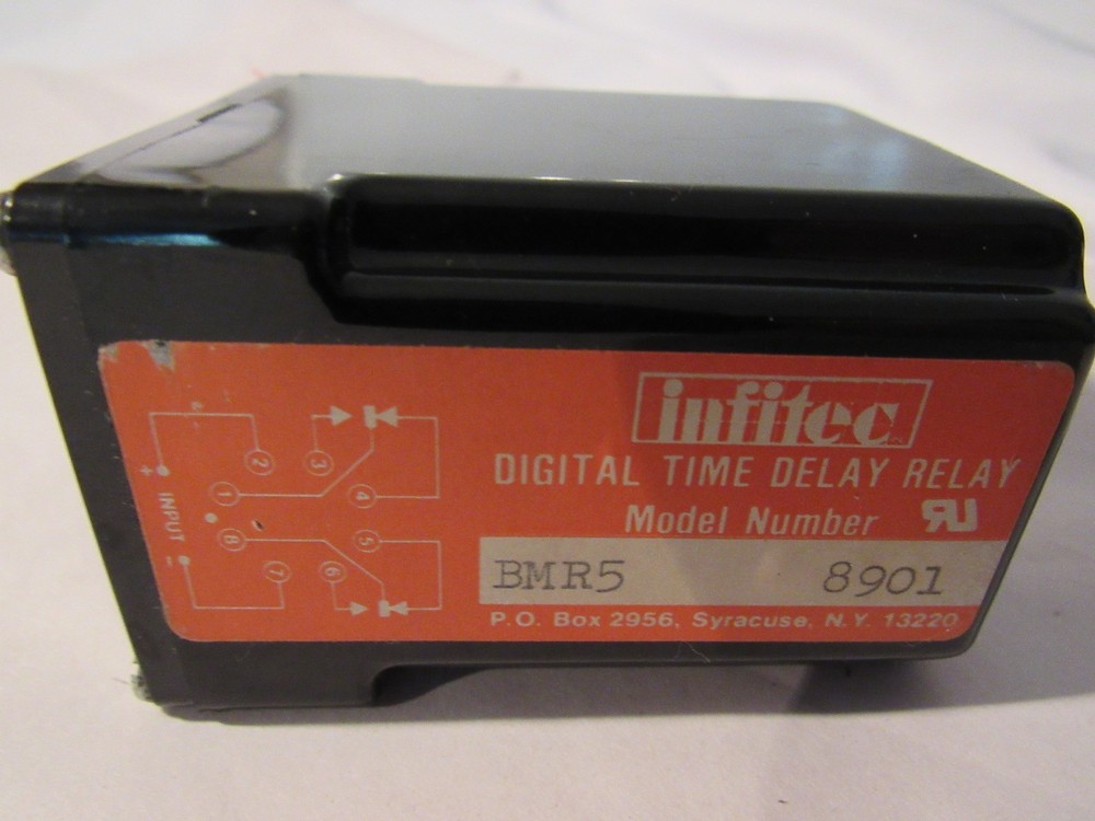 Arrow Hart INFITEC Digital Time Delay Relay BMR5 8901