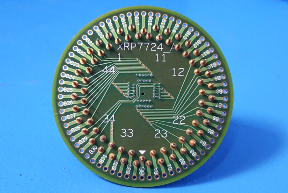TEST SOCKET, XRP7724-A, 44TQFN TEST SOCKET