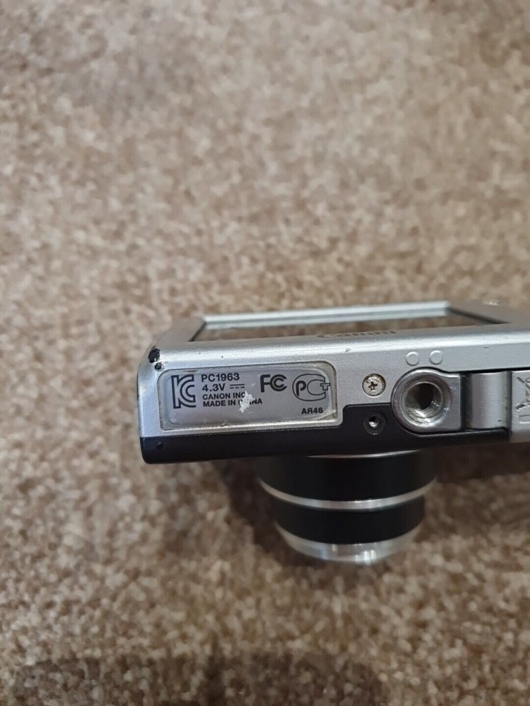 FAULTY - Canon PowerShot IXUS A2500 16MP