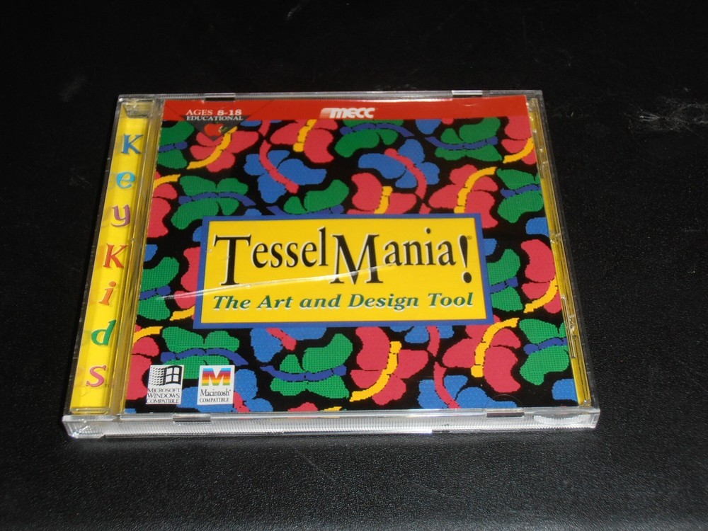 Tessel Mania! (PC, Mac 1995)