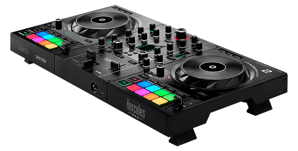 Hercules DJ Control Inpulse 500 DJ Controller - Limited Edition Silver