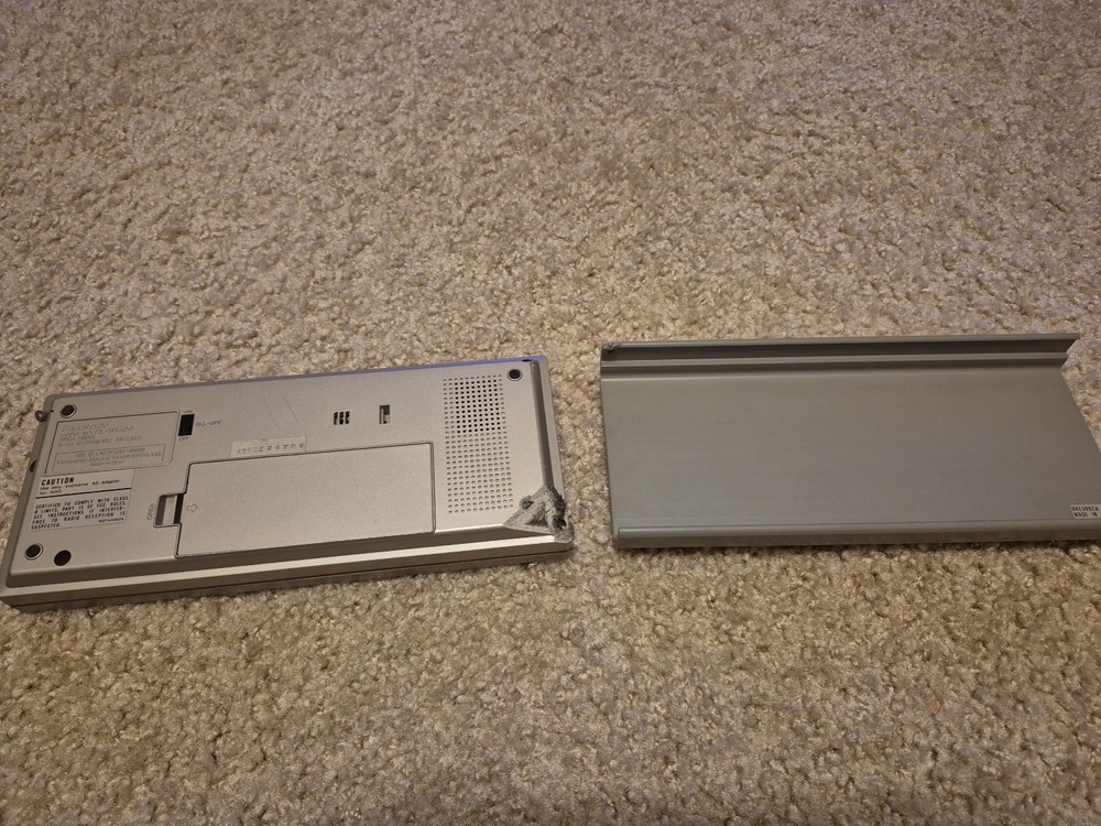 Vintage Panasonic HHC Handheld Computer Model No RL-H1400 ,Powers On