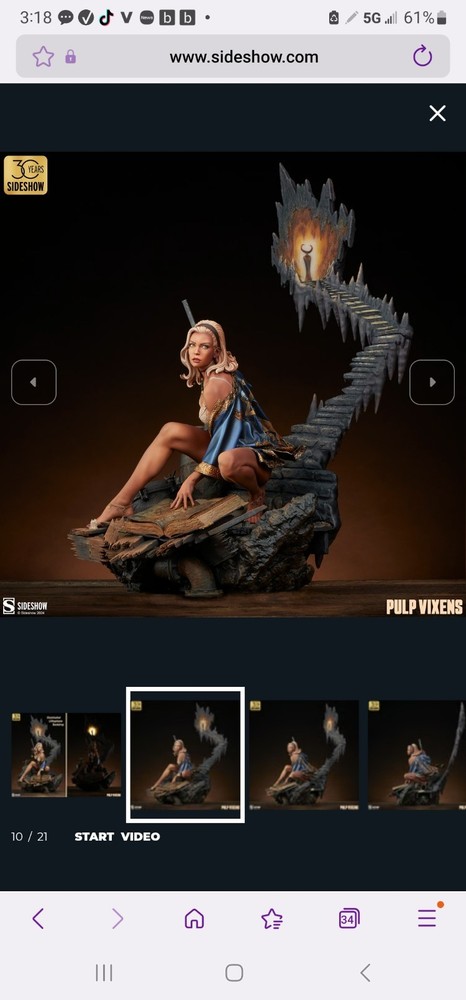 Sideshow PulpVixens: Mr. Sin Premium FormatTM Figure,