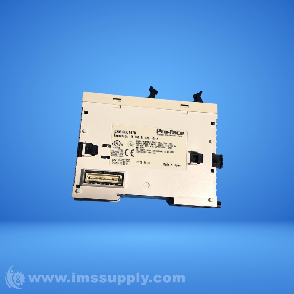 Pro-face EXM-DD016TK Expansion Module FNOB