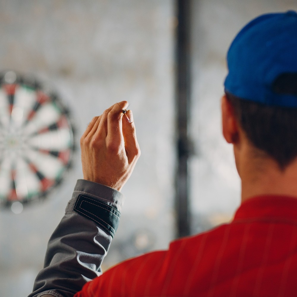 60 Pack Plastic Dart Tips 2BA Thread Soft Dart Tips Plastic Tip Purple