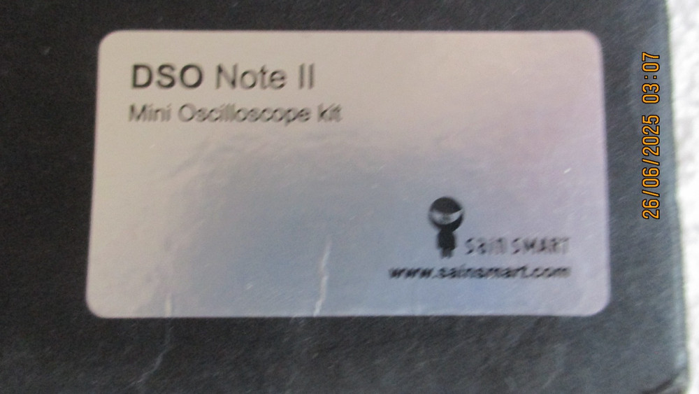 Sain Smart DSO Note II Mini Oscilloscope Kit