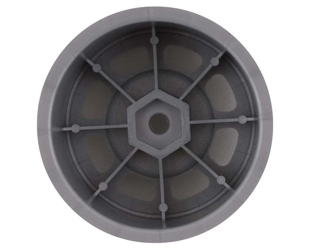 DE Racing DER-DSB-ARS Speedway Rear Buggy Wheels Silver 4pcs
