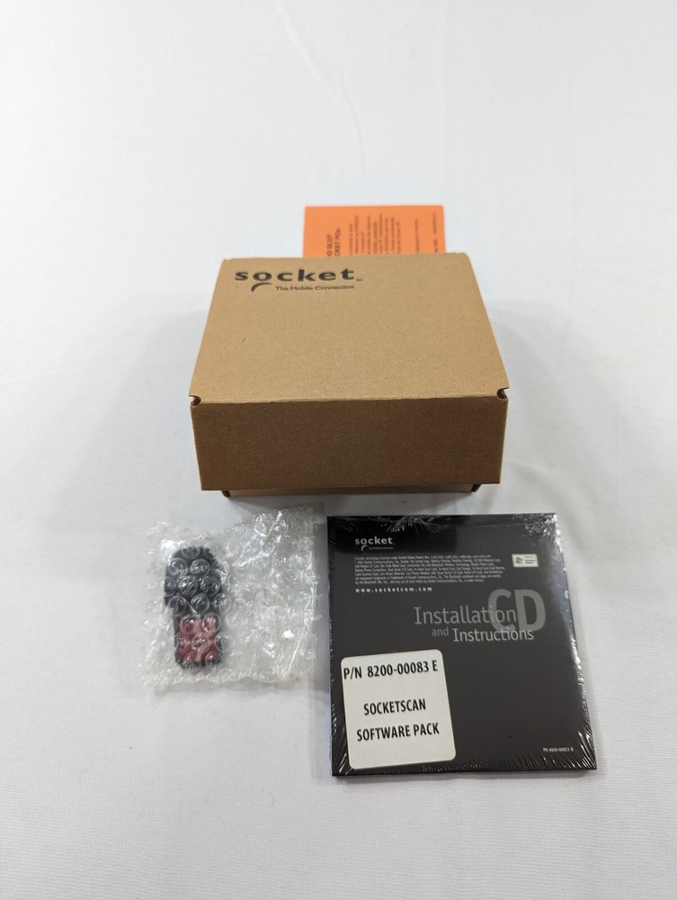 New Open Box With Install Disc Socket SDIO In Hand Scan Card 8510-00209