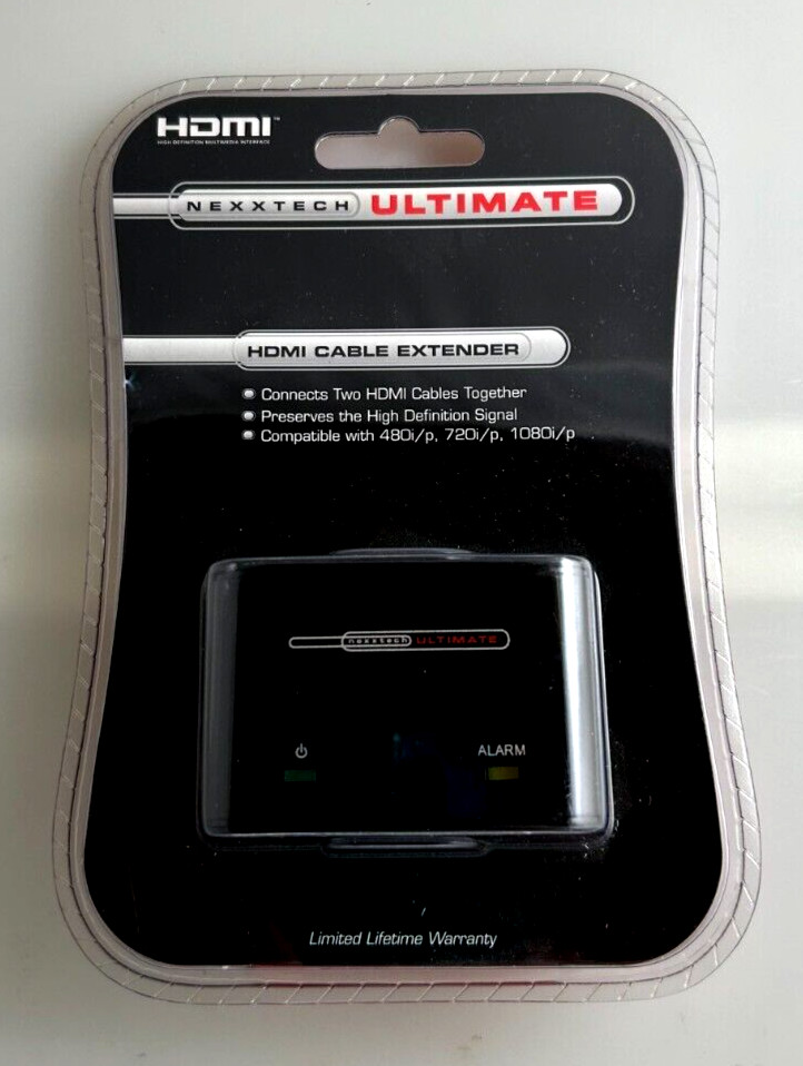 Nexxtech Ultimate UHDMI Extender - External Repeater - **New**