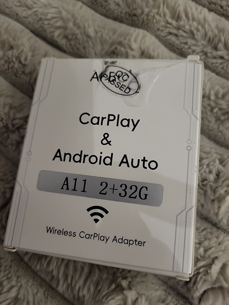 Typ--C und USB Dual Interface CarPlay Android Auto Wireless Adapter tragbar