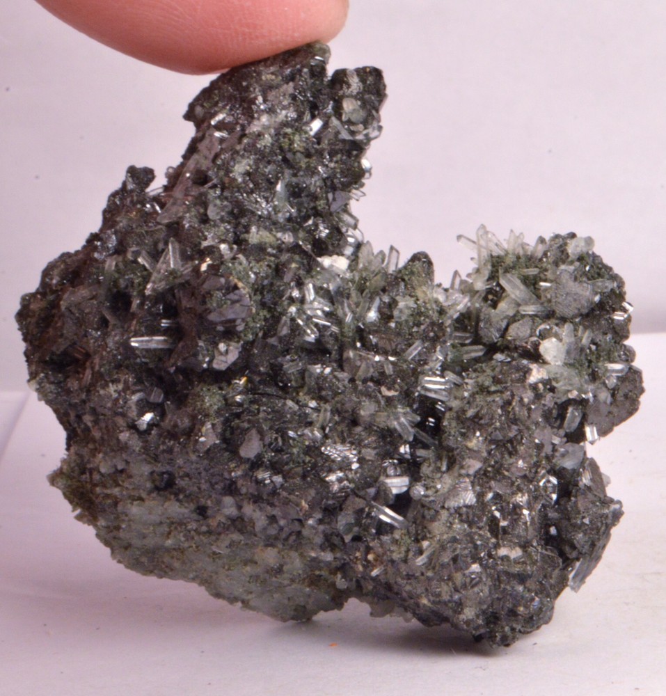#8549 Sphalerite, Quartz - Bulgaria