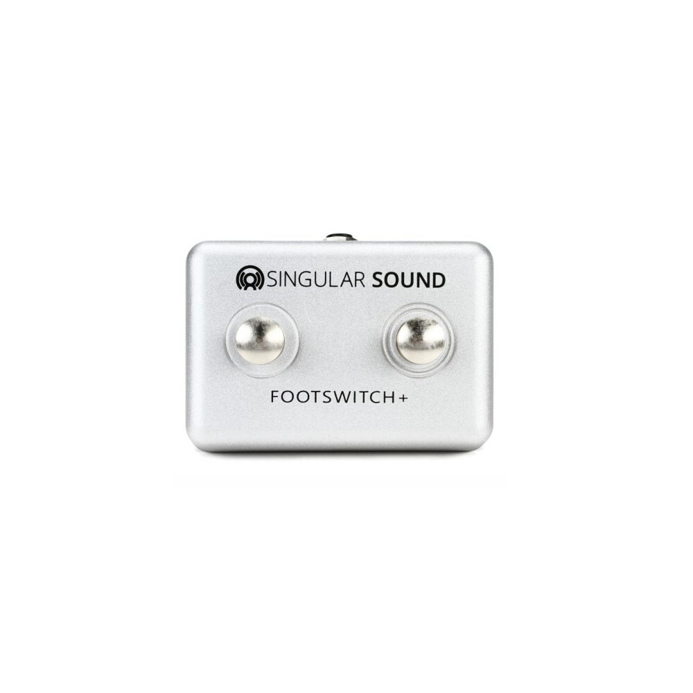 SINGULAR SOUND BEATBUDDY MINI 2 BUNDLE Drum and Footswitch+ Floor Pedal System