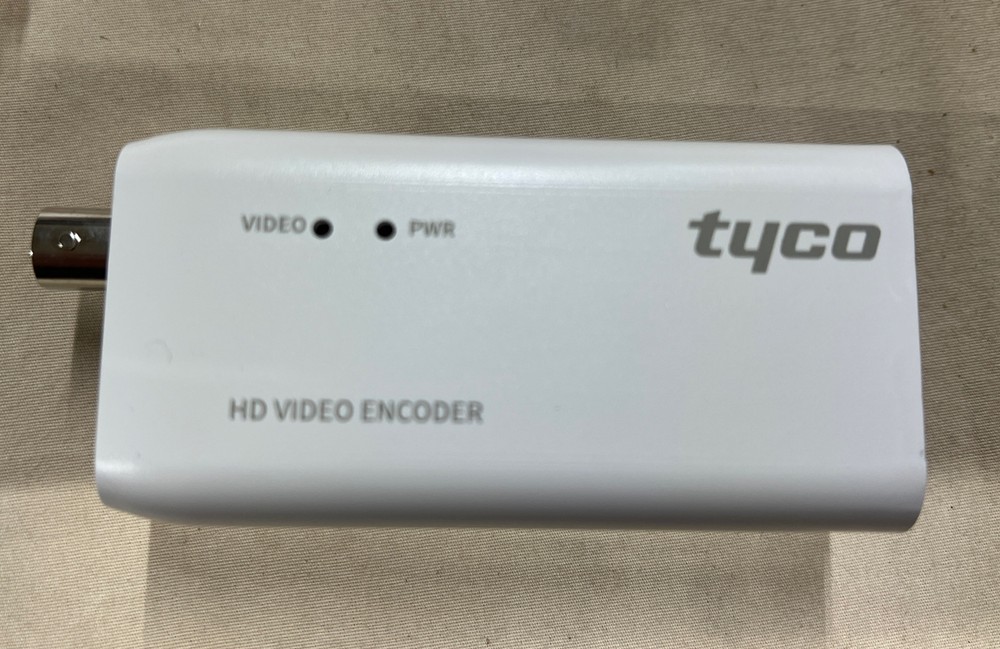 New Tyco TYCE1-N 1 Channel HD Encoder Johnson Controls