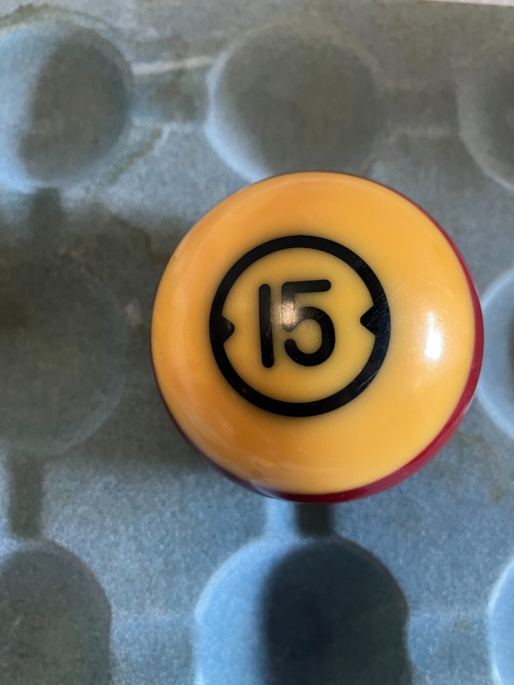 Brunswick Centennial #15 Pool Billiard Pocket Ball Replacement
