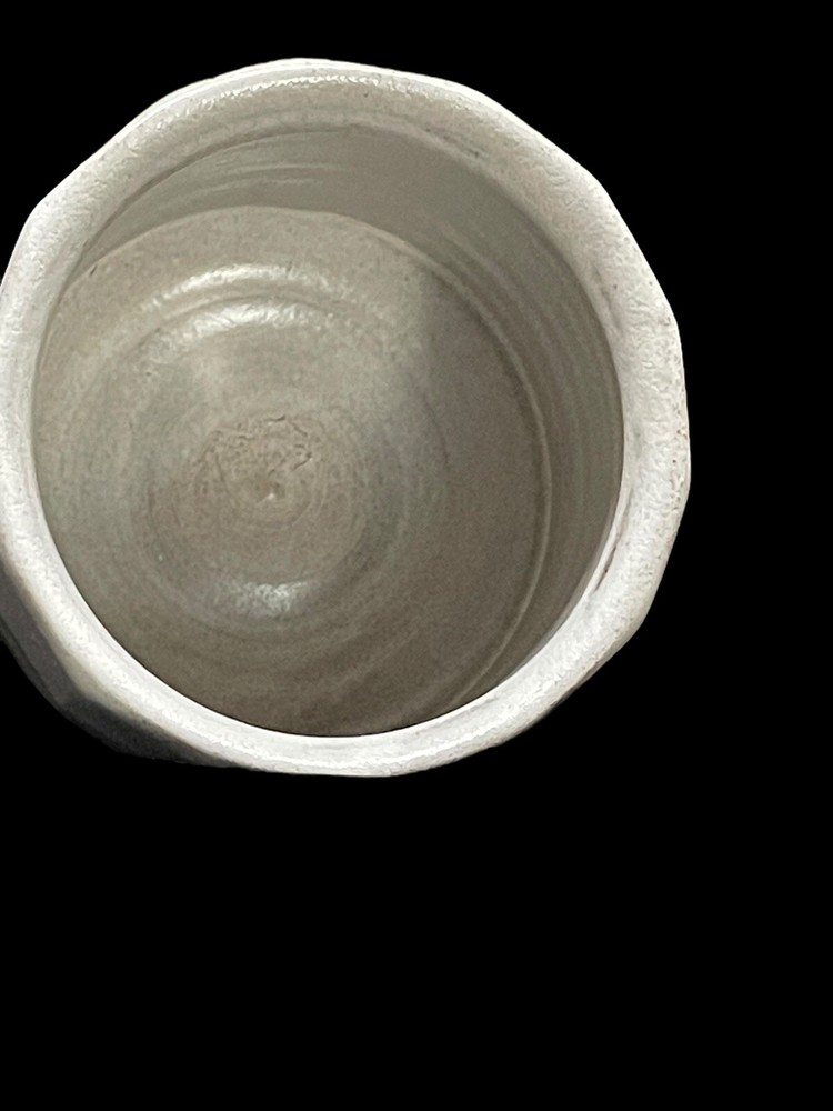 Slow Studios Natania Hume Minimalist Tableware Spokeshave Winter Light& Dusk Cup