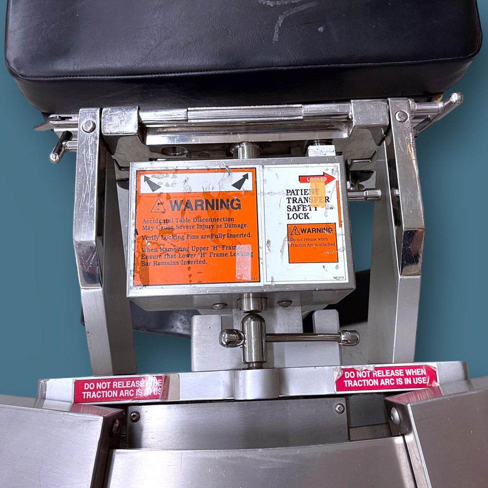 Mizuho OSI Jackson Spinal Table