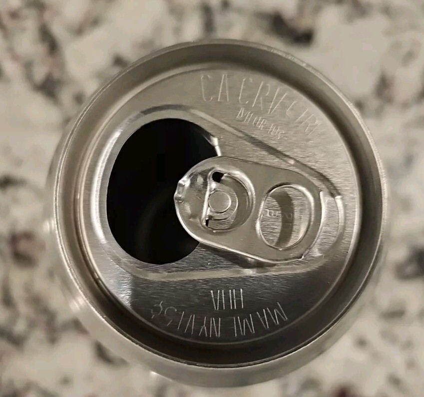 Tree House Brewing Company - Actual Empty Beer Can - The Riddle