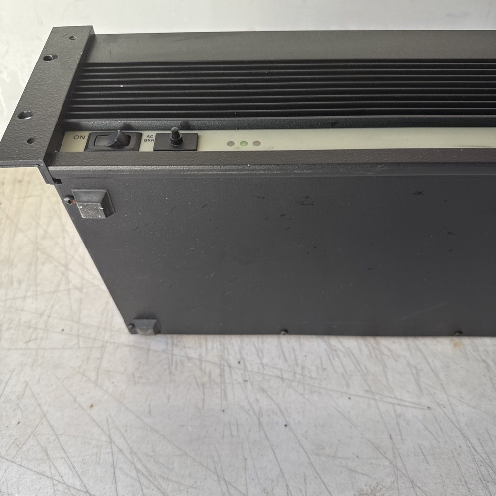 QSC Model 1200 2-Channel Power Amplifier
