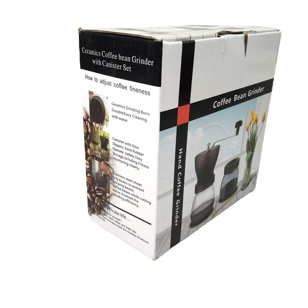 1pc Hand Grinding Coffee Machine Manual Small Grinder for Coffee Beans - Perf...